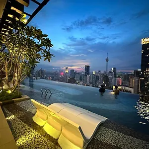 Apartment The Axon Bukit Bintang Klcc By Skyscraper, Kuala Lumpur